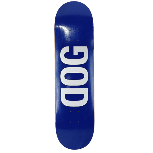 Dog Antwuan Dixon Blue White Size 8.25" Vintage NOS Deck