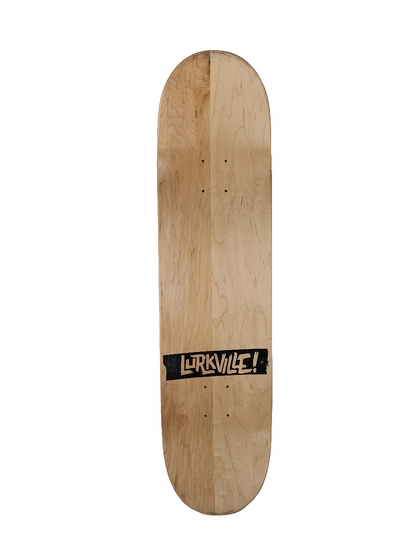 Lurkville Team Natural Blue Size 8.250" Vintage NOS Deck