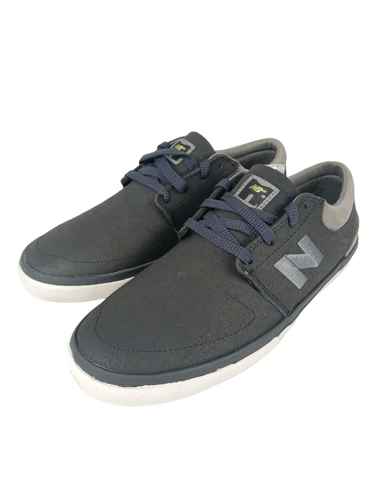 New Balance Tom Karangelov Brighton NM344BLG Black Grey Silver White Gum US Mens Size 7.5 Shoes