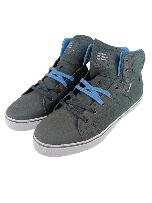 Gravis Viking HI Black Blue US Mens Size 12.0 Shoes