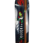 Black Label Patrick Melcher Puppet Girl Graphic Black Multi Color Size 7.5 skateboard Deck