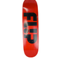 Flip Team Odyssey Red Woodgrain Black Size 8.25" Vintage NOS Curren Caples Shaped Deck
