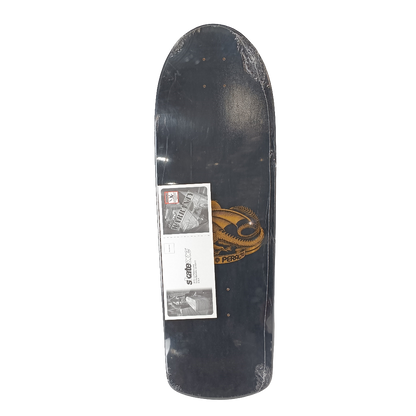 Bones Brigade Powell Peralta Mike Mcgill Skull & Snake Burgundy Yellow Blue BLEM Size 10.0" Vintage NOS Reissue Deck