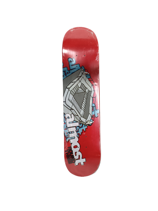 Almost Round 3 7.5'' Skateboard Deck