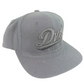 Dvs Footwear Dvs Star Black Black Vintage Snapback Hat