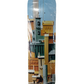 Chocolate Anthony Pappalardo Cardboard City Graphic Blue Tan Size 8 Skateboard Deck