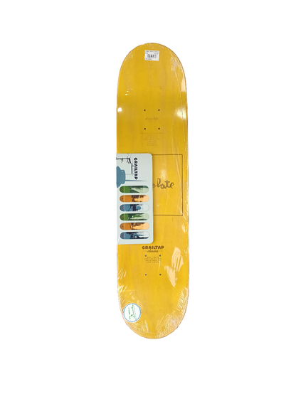 Chocolate Crailtap Classics Raven Tershy City Series Grey Blue White Size 8.25 Vintage NOS Deck