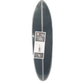 Surf One Skate OG Logo Red/White/Silver 9" Shaped Skateboard Deck