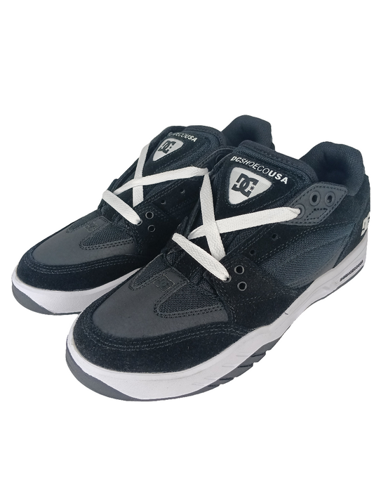 DC Maswell Black White BKW US Mens Size 9.0 Shoes