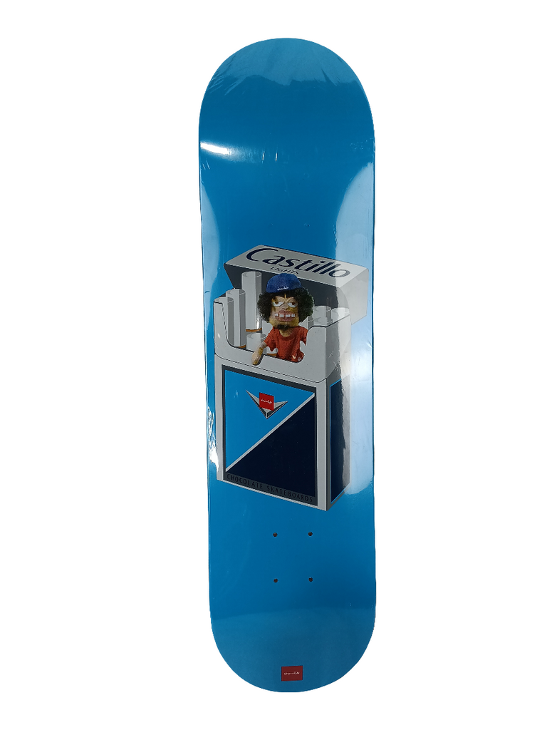 Chocolate Daniel Castillo Cigarette Pack Graphic Blue Size 7.75