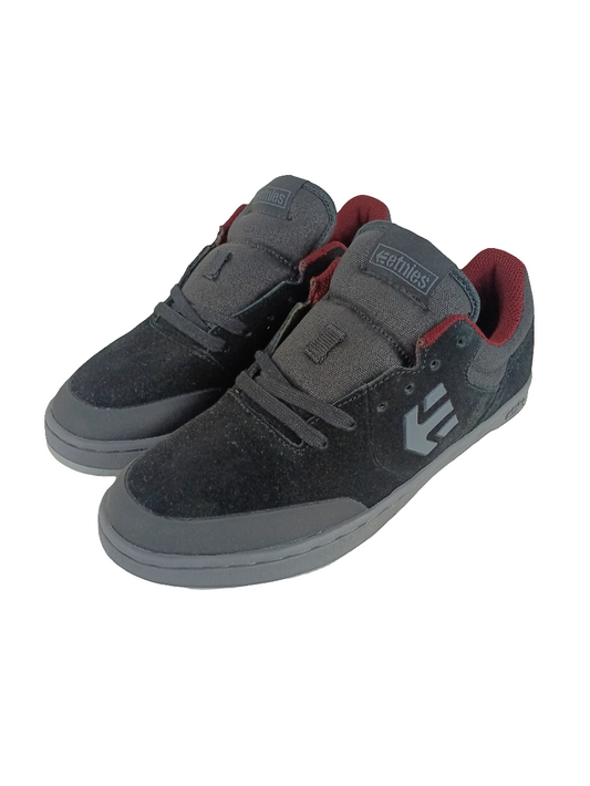 Etnies Marana Black Dark Grey Grey Size 7.5 Shoes