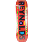 Baker Andrew Reynolds Tinas Burritos Graphic Red Dip Green Yellow Size 8.4" Vintage NOS Deck