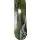 City Stars B-Ball Squad Cain Gayle Ballin' White Olive Green 7.58" Vintage NOS Deck