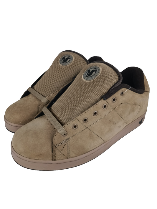 DVS Revival SP2 Tan Chocolate Pebble Nubuck Size 11 Shoes