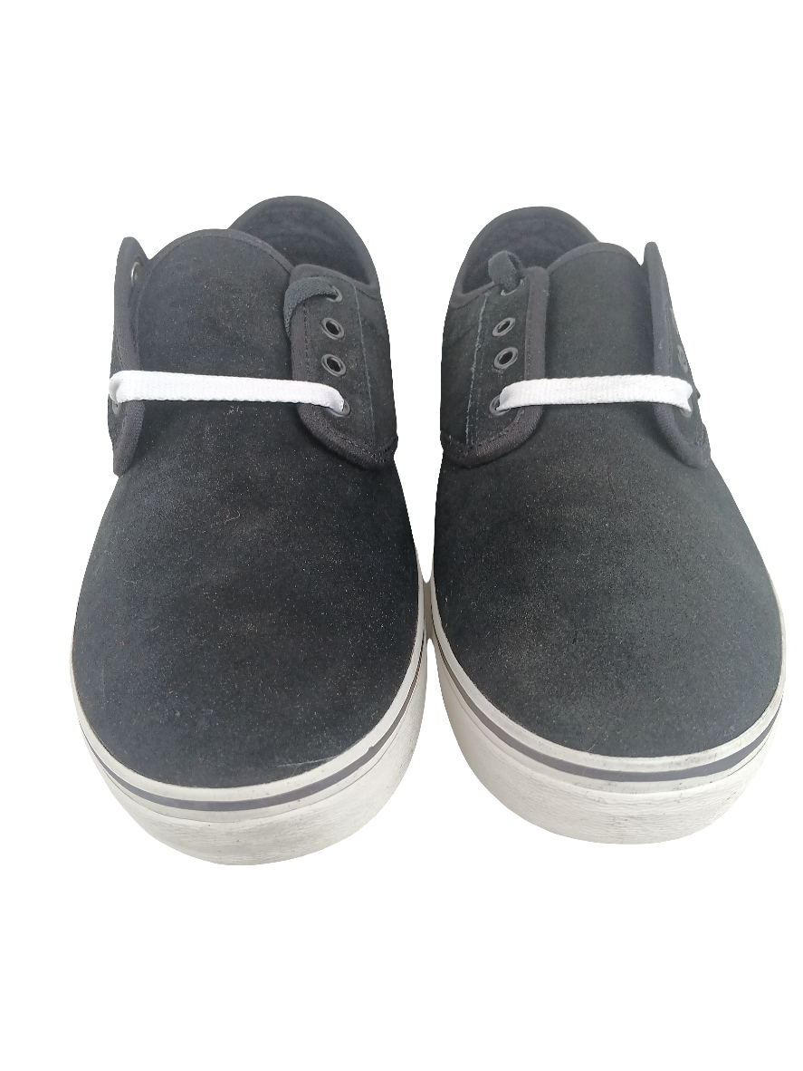 DVS Rico CT Black Suede Size 10 Shoes