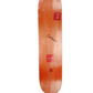 Chocolate Marc Johnson Evan Hecox Food Truck Yellow White Multi 2003 Size 7.5" Vintage NOS Deck