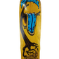 Santa Cruz Clause Grabke Melting Clock Woodgrain Brown Yellow Blue 9.38" Vintage NOS Deck