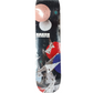 Baker Kevin Spanky Long Galaxy Black Multi Size 7.5" Vintage NOS Deck