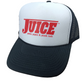 Juice Magazine Pools Pipes & Punk Rock White Red Black Mesh Vintage NOS Trucker Hat