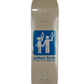 Hook-Ups Boy Girl White Blue 7.80" Vintage NOS Deck