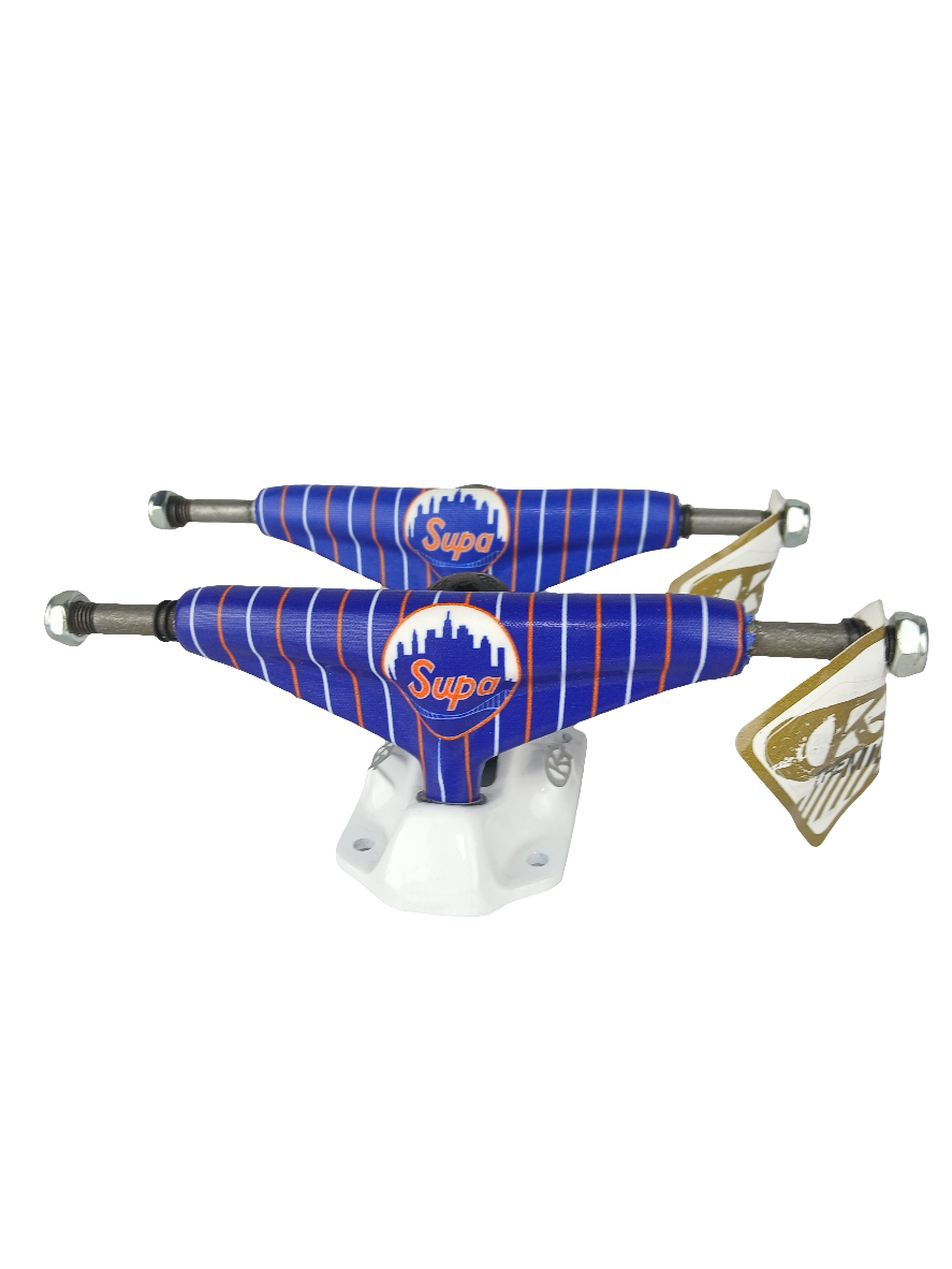 Grind King Danny Supa Skyline Blue Orange White Size 8.0" Trucks