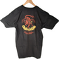Powell Peralta Steve Caballero Cab Dragon II Black Red Orange Mens Size Large S/s Shirt