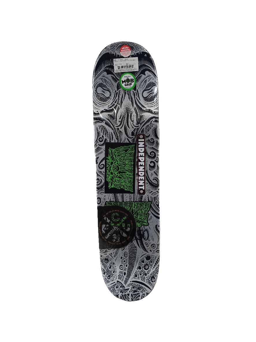 Creature Al Partanen Cthulhu Black Green Red Size 8.2" Vintage NOS Deck