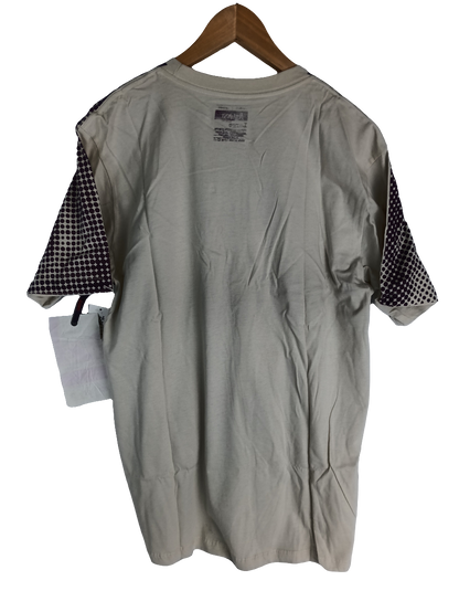 Altamont Ladies Print Dots 282 Bone Size Large S/s Shirt