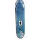 Girl Skateboards Have You Seen Her Animal Chin White Grey Black Size 7.34 Vintage NOS Deck