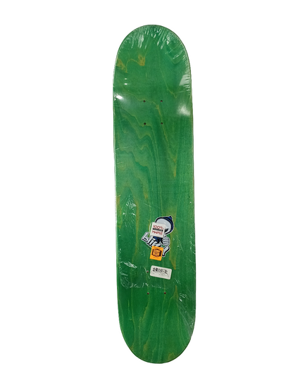 Blind Kris Markovich Autographed Hard Life Reaper Black Red Blue Size 7.58" Vintage NOS Deck