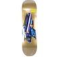 Shake Junt Beagle Cadillac Gold Foil Purple Size 8.25" Vintage NOS Deck