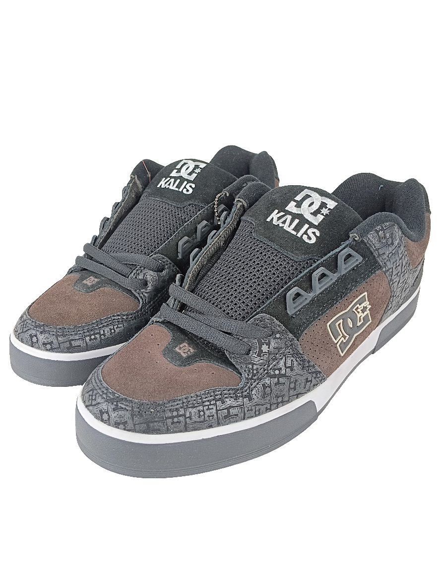 DC Josh Kalis S SE (JK7) Espresso Black Size 10.5 Shoes – western