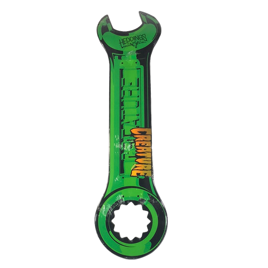 Creature Neil Heddings Wrench Powerply Green 8" Skateboard Deck