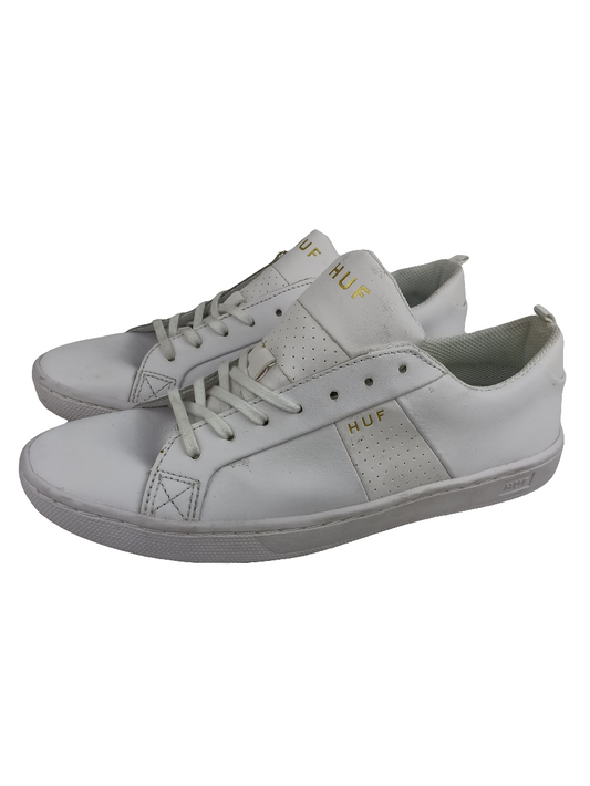 Huf Premium Boyd White VC65001 Size 8.5 Shoes