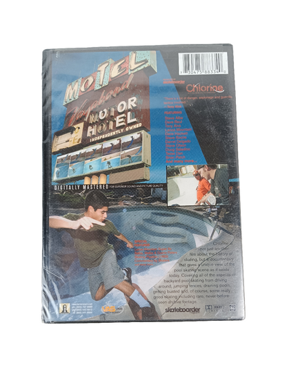 Skateboarder Magazine Presents Chlorine A Pool Skating Documentary Limited Edition 2003 Sealed DVD