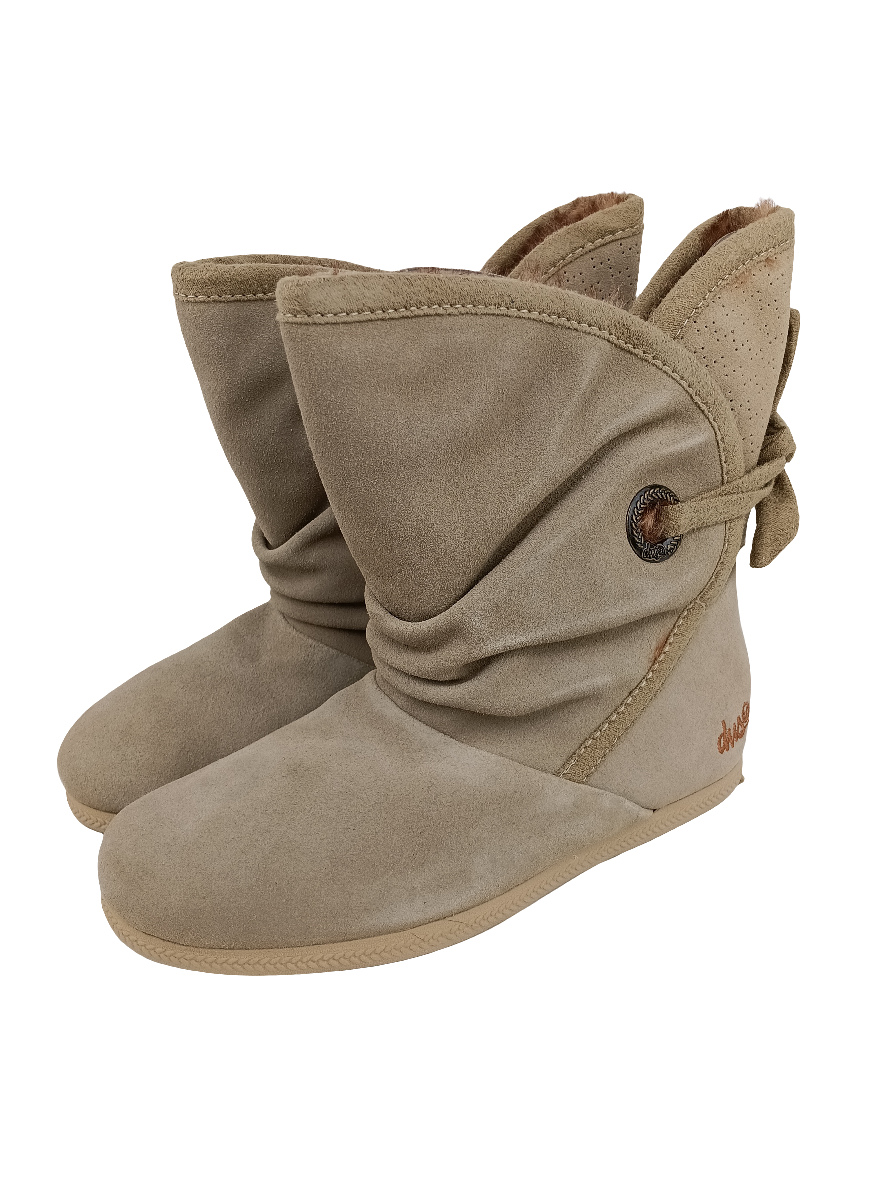 DVS Womens Shiloh Boot Tan Suede Size 6 Shoes