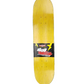 Krooked John Cardiel Guest Graphic Black White Red Size 7.75 Skateboard Deck