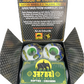 Satori Movement Talking Trees White Green Blue Size 54MM 78A Durometer Cruiser Wheels With Original Box