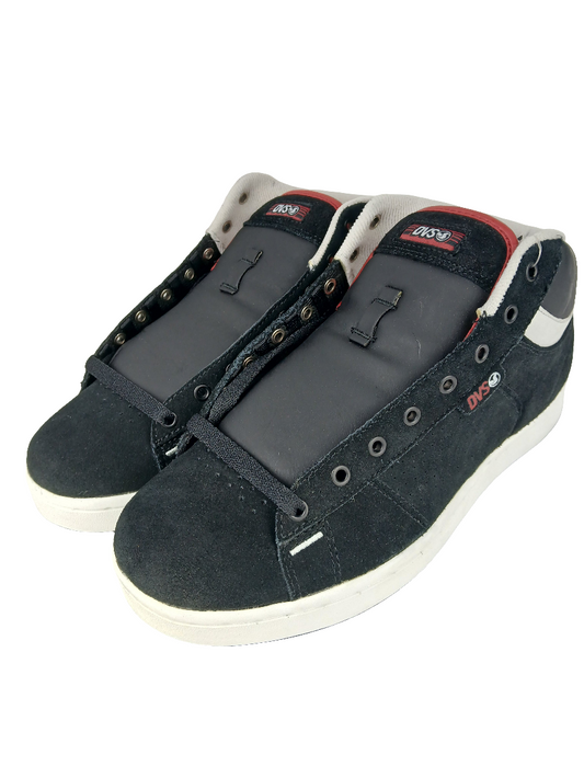 DVS Adage Black Suede US Mens Size 9.5 Shoes