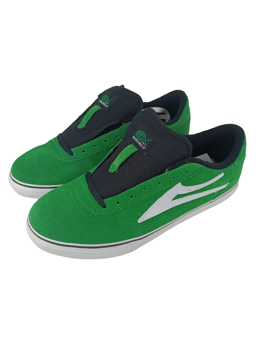 Lakai Manchester Select WWCD What Would Carroll Do? Mike Carroll Green Suede Size 11 Shoes