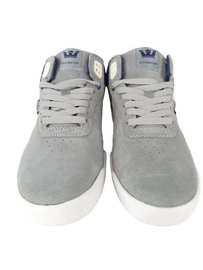 Supra Erik Ellington Grey Navy White Speckled US Mens Size 10.0 Shoes