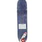 Krooked Mark Gonzales Skulls White Black Multi Size 7.56" Vintage NOS Deck