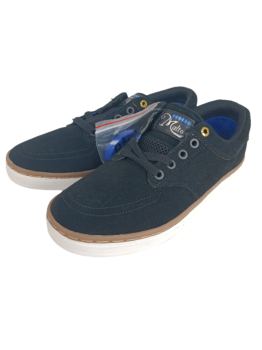 Etnies Malto 2 Sean Malto Black Gum Size 7.5 Shoes