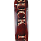 Krooked Steve Olson Suck It Marlboro Limited Edition Guest Board Red White 8.38" Vintage NOS Deck
