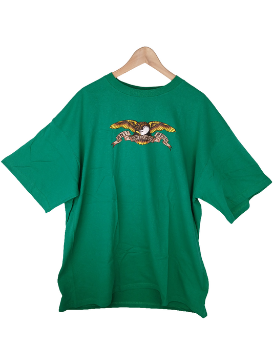 Anti Hero Eagle Logo Green Size XL S/s Shirt