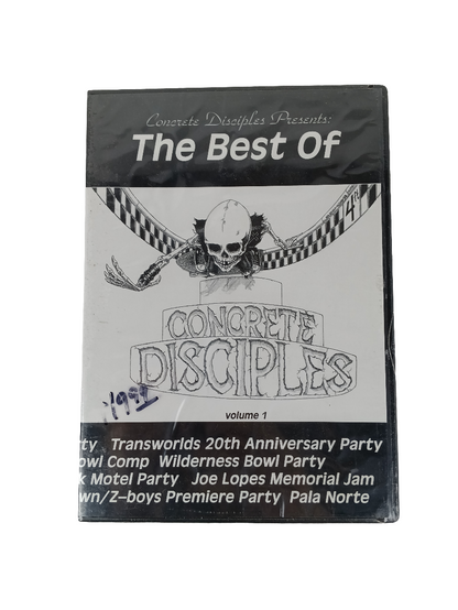 Concrete Disciples Presents The Best Of Concrete Disciples 2004 Volume 1 Sealed DVD Video