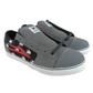 Lakai Coda French Connection Grey Black Suede Print Size 10 Shoes