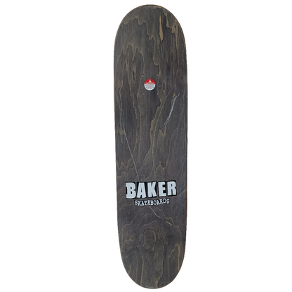 Baker Team Classic Logo Purple Size 8.5'' Skateboard Deck