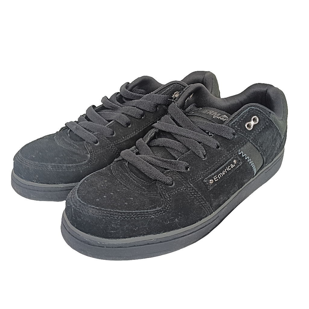 Emerica B. Herman Black/Grey/Blue Shoes