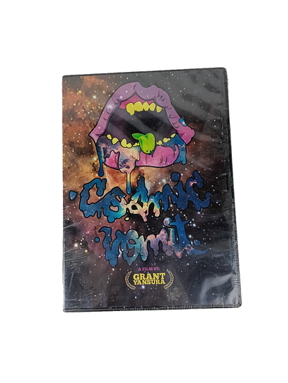 Cosmic Vomit A Film By Grant Yansura 2009 Sealed DVD Video